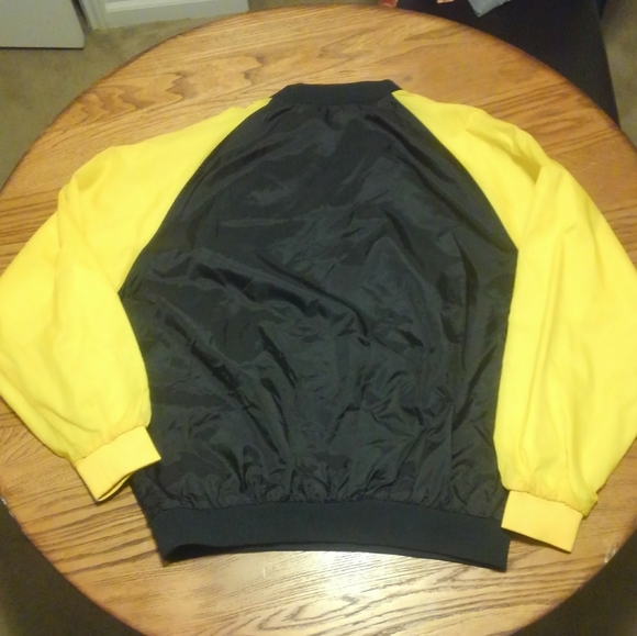 Vintage 90s🔥 Pittsburgh Steelers ✨ Logo 7 Jacket Windbreaker XL 🏈 🏟️  Vtg 💎 - Picture 6 of 14